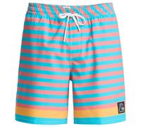 Quiksilver - Original BTZ Stripe Volley 17'' - Swim brief size M, multi