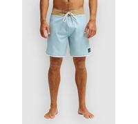 Quiksilver Original Scallop 18 Boardshorts sterling blue 32