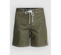 Quiksilver Original Vibes 18 Boardshorts grape leaf 32
