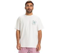 Quiksilver Outside Inside - Short Sleeves T-Shirt - Men - White