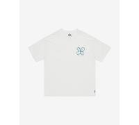 Quiksilver Outside Inside T-shirt short sleeve white blue - XL