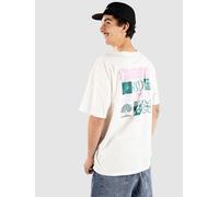 Quiksilver Outside Inside T-Shirt snow white S