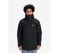 Quiksilver Overcast 3K Hooded Parka Black - XXL