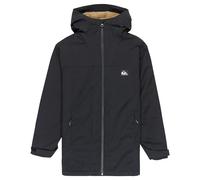 Quiksilver - Parka chaude et imperméable - Overcast 3K Youth Parka Black in Nylon - Kid Size 10 y Black 10 y