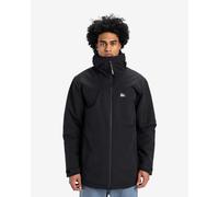 Quiksilver Overcast 3K jacket with hood intense black - S