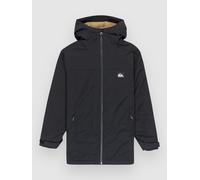 Quiksilver Overcast 3K Kids Parka black T12