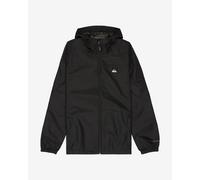 Quiksilver Overcast 3K Tape Hooded Jacket Black - M