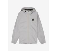 Quiksilver Overcast 3K Tape Hooded Jacket Grey - M