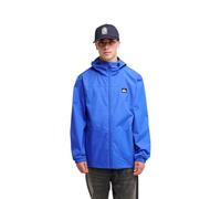 Quiksilver Overcast 3K Tape - Hooded Waterproof Jacket - Men - Blue
