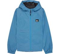 Quiksilver Overcast 3k Tape Rain Jacket Blue 16 Years Boy