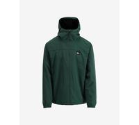 Quiksilver Overcast 3K Warm hooded jacket green - XL