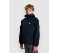 Quiksilver Jacket Overcast 3K Warm Jacket Boy's Black 14