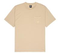 Quiksilver - Oxni Washed S/S Tee - T-shirt size XXL, sand