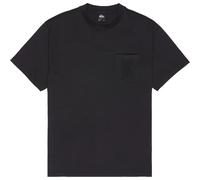 Quiksilver Oxni Washed Short Sleeve T-shirt Black L Men
