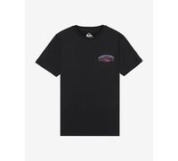 Quiksilver Palm Horizon Short Sleeve T-Shirt Black Blue Green Kid - 8
