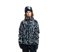 Quiksilver Pants Mission Printed Youth JK Boys Black