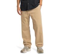 Quiksilver Pants Taxer Regular Twill Pant Men's Brown L
