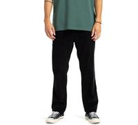 Quiksilver Pants Taxer Straight Cord Pant Men's Black XL