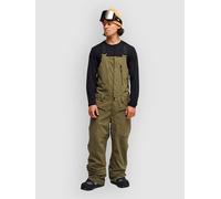 Quiksilver Paramo Stretch 20K Bib Pants grape leaf XL