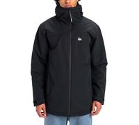 Quiksilver - Parka chaude et imperméable - Overcast 3K Parka Black for Men in Nylon - Size M Black M