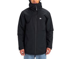 Quiksilver - Parka chaude et imperméable - Overcast 3K Parka Black for Men in Nylon - Size M Black M