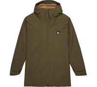 Quiksilver - Parka chaude et imperméable - Overcast 3K Parka Grape Leaf for Men in Nylon - Size L - Khaki Khaki L