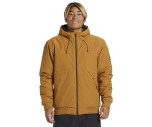 Quiksilver Parka Jacket Brooks 5K Jacket Men Brown M