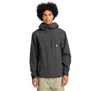 Quiksilver Parka jacket OVERCAST 10K JACKET Men Black XL