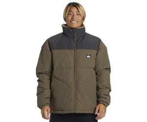 Quiksilver Parka Jacket Wild Mountain Jacket Men Brown S