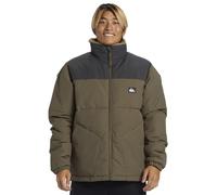 Quiksilver Parka Jacket Wild Mountain Jacket Men Brown XXL