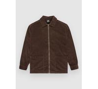 Quiksilver Payarawa Shirt Jacket chocolate brown M