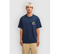 Quiksilver Peak T-Shirt dark navy XXL