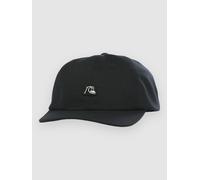 Quiksilver Pierdrop Cap Baseball Snapback (One Size - Black)