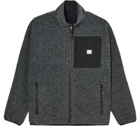 Quiksilver - Polaire réversible - Urban Storm Reversible Full Zip Sherpa Black for Men in Nylon - Size L Black L