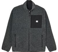 Quiksilver - Polaire réversible - Urban Storm Reversible Full Zip Sherpa Black for Men in Nylon - Size M Black M