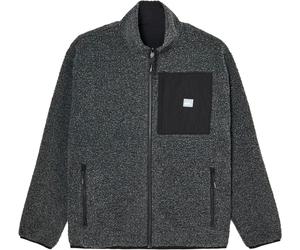 Quiksilver - Polaire réversible - Urban Storm Reversible Full Zip Sherpa Black for Men in Nylon - Size M Black M