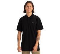 Quiksilver Polo Shirt MW Pique Polo Men Black L