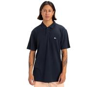 Quiksilver Mens MW Pique Polo Dark Navy M