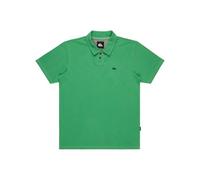 Quiksilver Polo Shirt MW Pique Polo Men Green XS