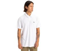 Quiksilver Polo Shirt MW Pique Polo Men White XL