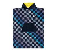 Quiksilver Poncho Changing Towel HOODY TOWEL Mens Black