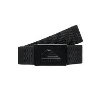 Quiksilver Men's Web Belt With Bottle Opener ~ Schwack black