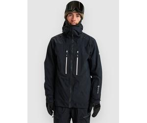 Quiksilver Pro Path Stretch Goretex Jacket true black M
