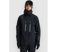 Quiksilver Pro Path Stretch Goretex Jacket true black S