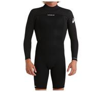 Quiksilver - Prologue 2/2 L/S Springsuit Back Zip - Wet suit size M, black