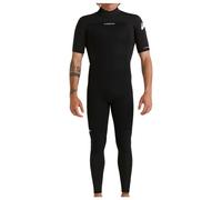 Quiksilver Prologue 2/2 Mm Short Sleeve Back Zip Neoprene Suit S Men