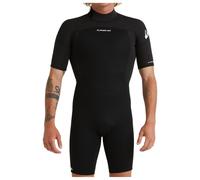 Quiksilver Short Sleeve Back Zip Springsuit PROLOGUE 2/2 SS SPRINGSUIT BZ Men Black S