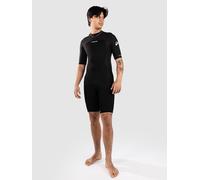 Quiksilver - Prologue 2/2 S/S Springsuit Back Zip - Wet suit size M, black
