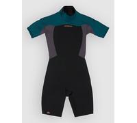 Quiksilver Prologue 2/2 Ss Springsuit Bz Wetsuit midnight turquoise XL