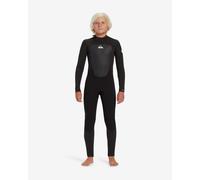 Quiksilver 4/3 Mm Pro Long Sleeve Back Zip Neoprene Suit Black 8 Years Boys